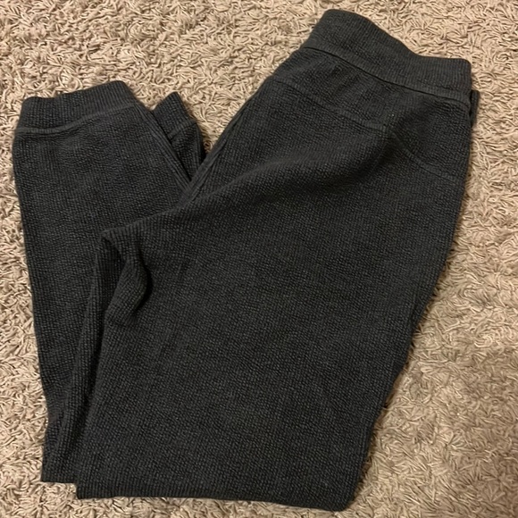 lululemon athletica Pants - Lululemon Ribber High Rise Joggers 7/8 length